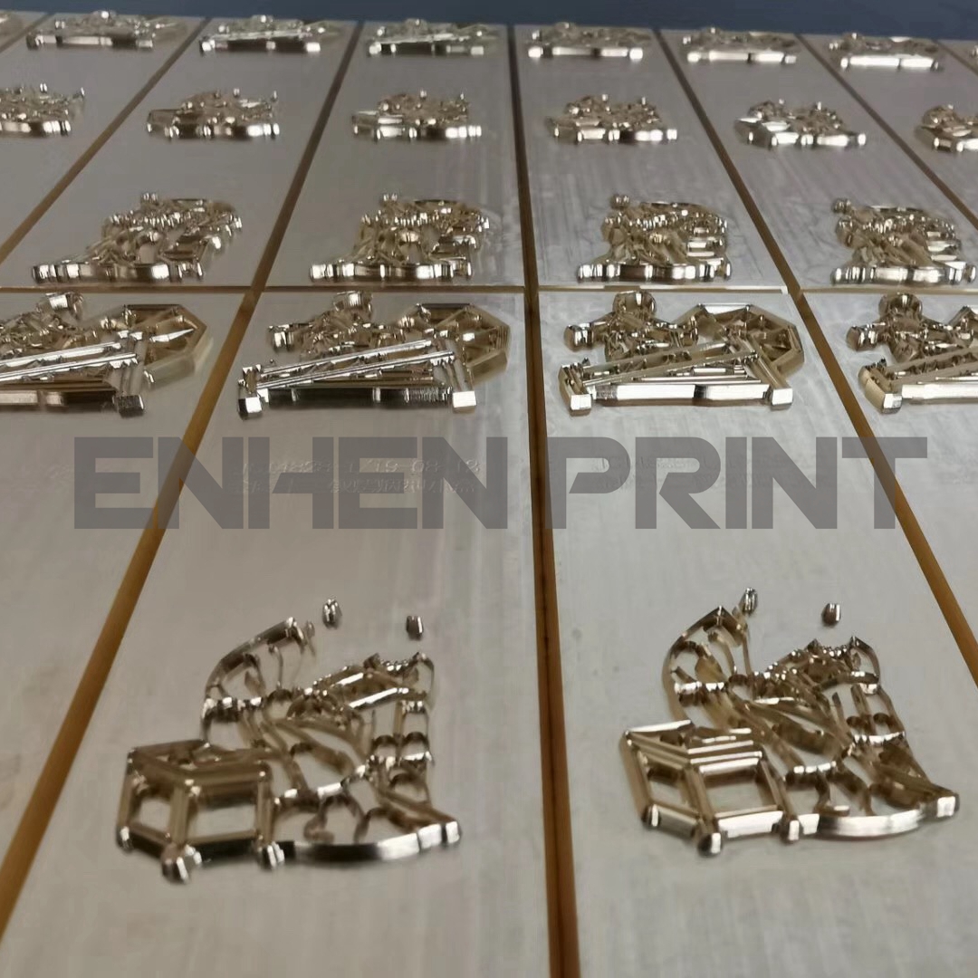  brass plate hot stamping dies